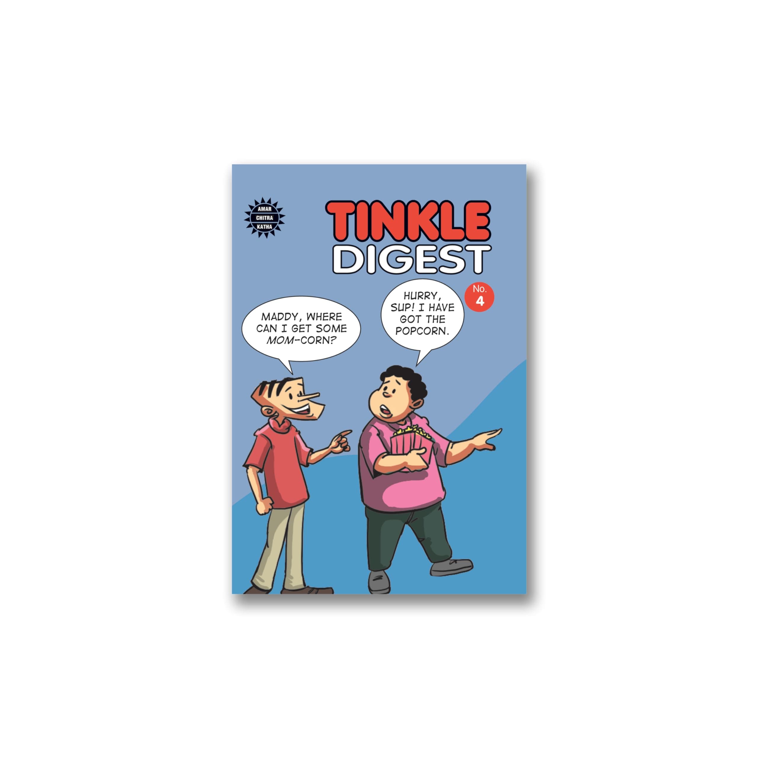 TINKLE DIGEST 4 Kindle Edition