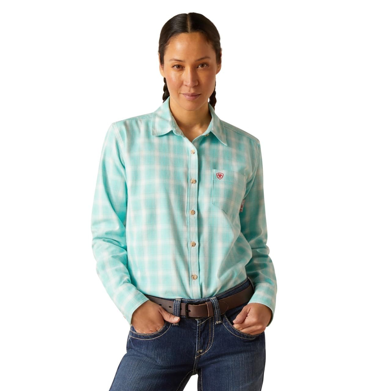 Ariat Women's Fire Resistant Catalina Work Shirt Fire Resistant Catalina Work Shirt