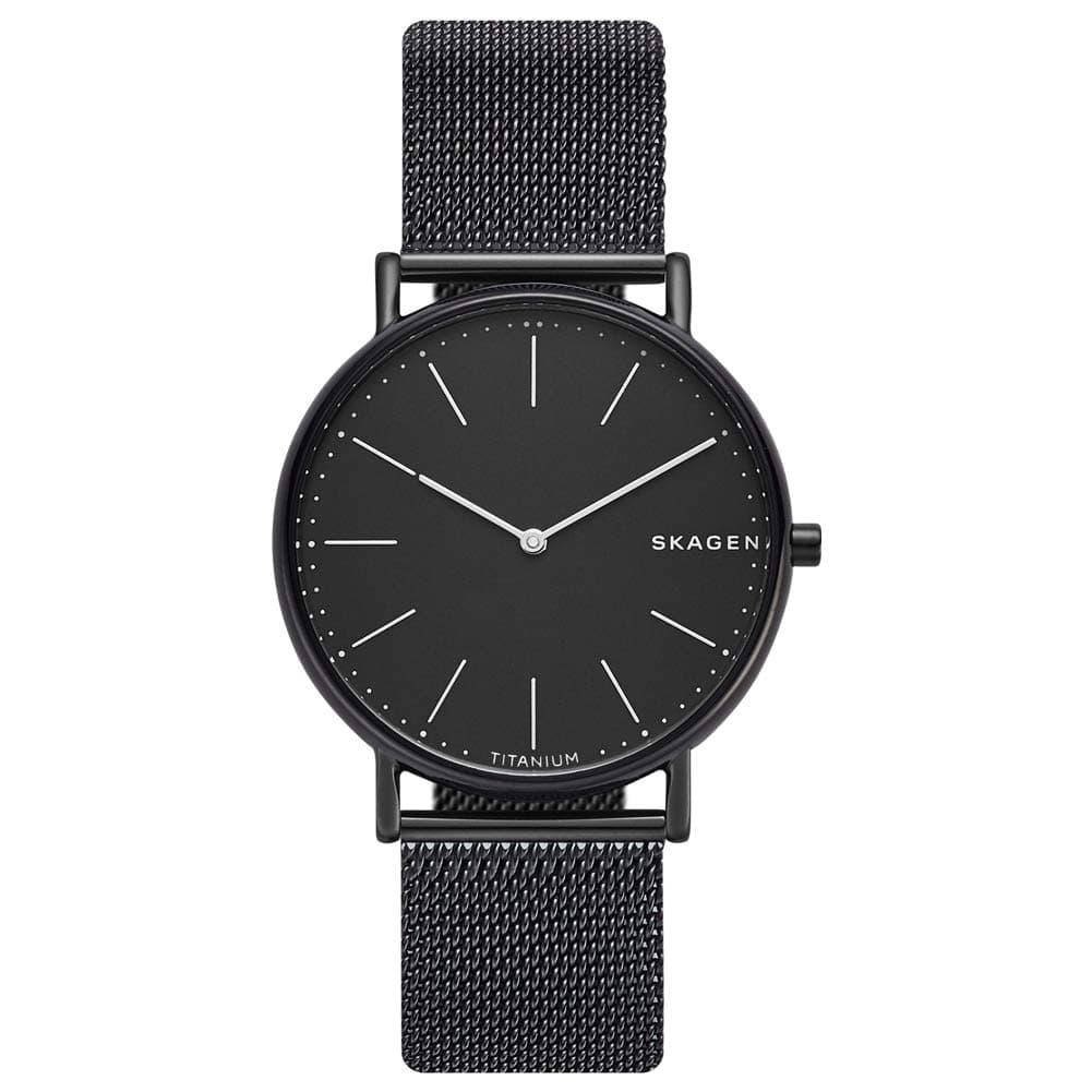 Skagen Mens Analogue Quartz Watch with Stainless Steel Strap SKW6484