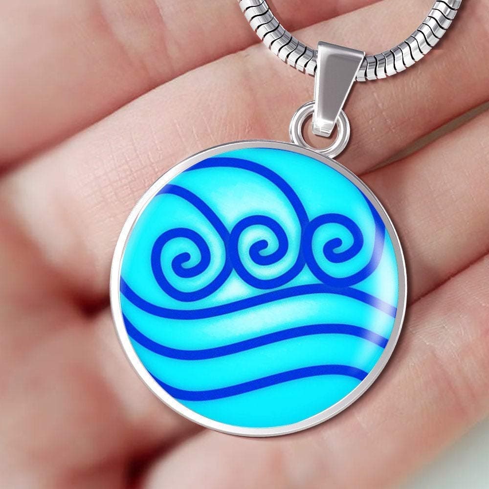 Katara necklace, the last airbender, katara cosplay, airbender, water tribe necklace, katara, korra cosplay, water bender, watertribe, atla