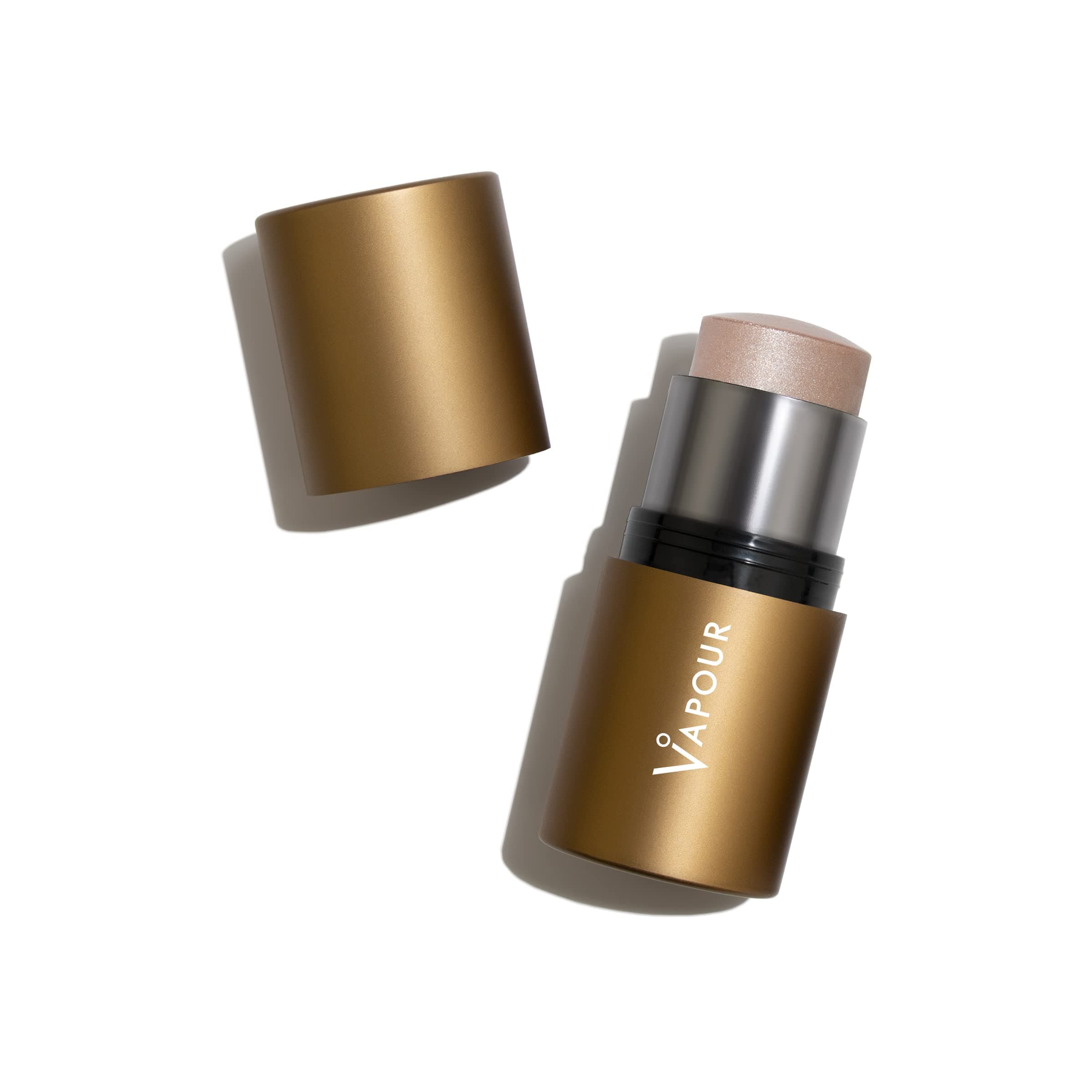 Vapour Organic Beauty Highlight Stick - Natural Highlighter with Subtle, Candlelit Glow - Cruelty-Free & Silicone-Free
