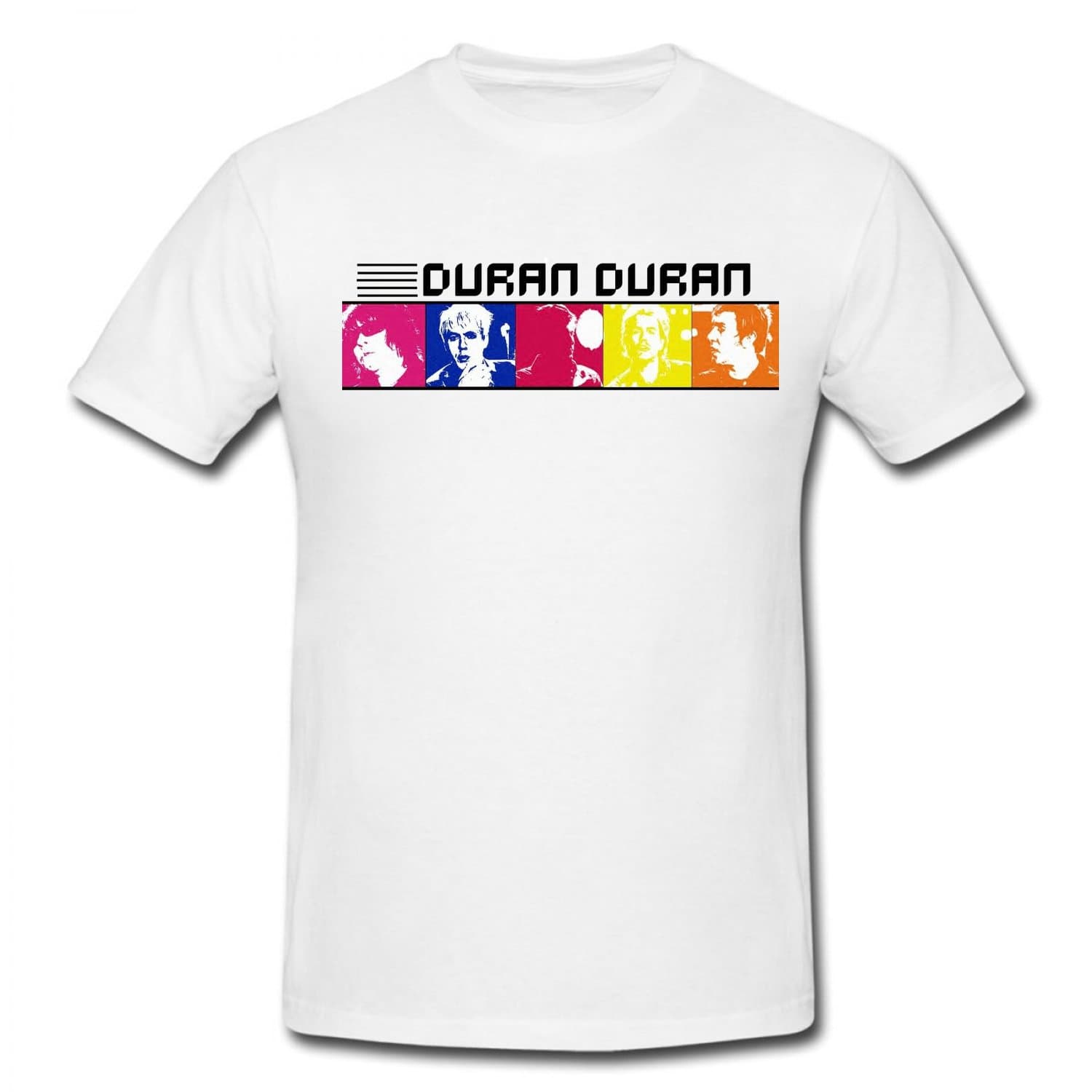 HKGO Duran Duran Boy's & Girl's T Shirt Short Sleeves