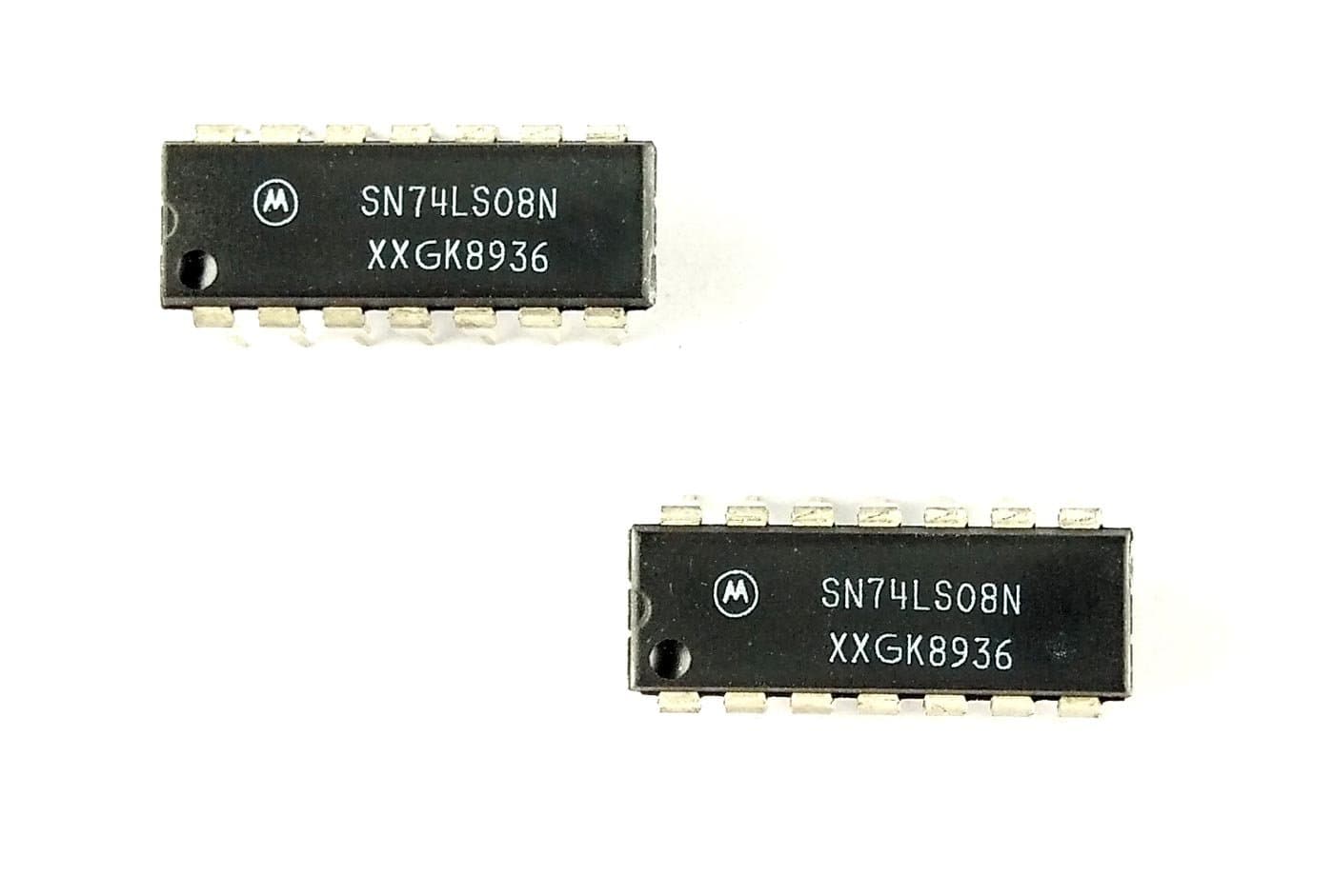 Robo India 7408 and gate IC - 2 Pieces