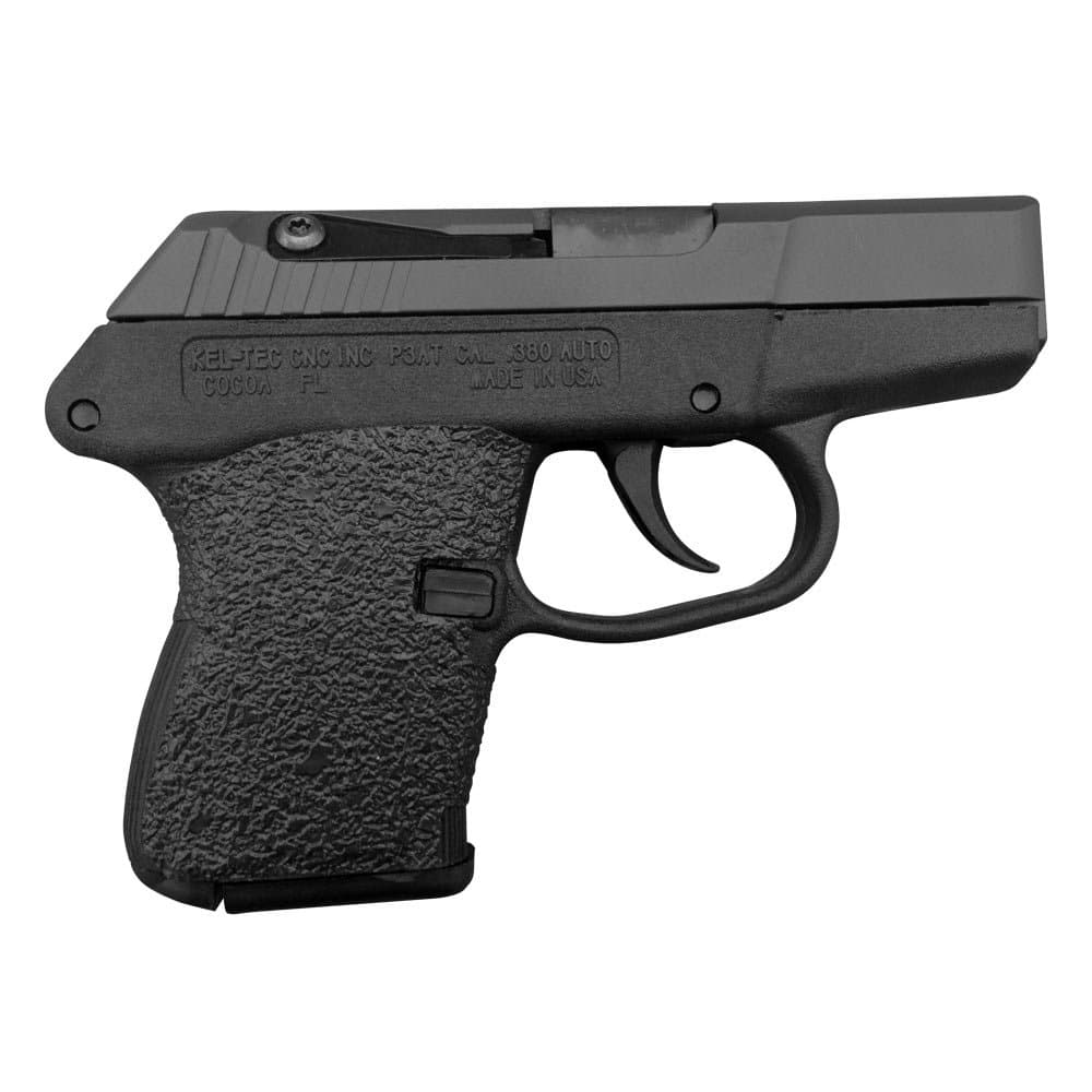 TractionGrips Grip Overlay in Black for Kel-Tec P3AT and P32 Pistols