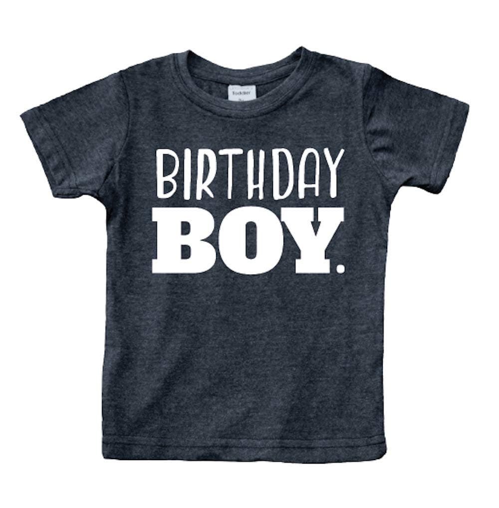 - Birthday boy Shirt Toddler Boys Outfit First Happy 2t 3t 4 Year Old 5 Kids 6th