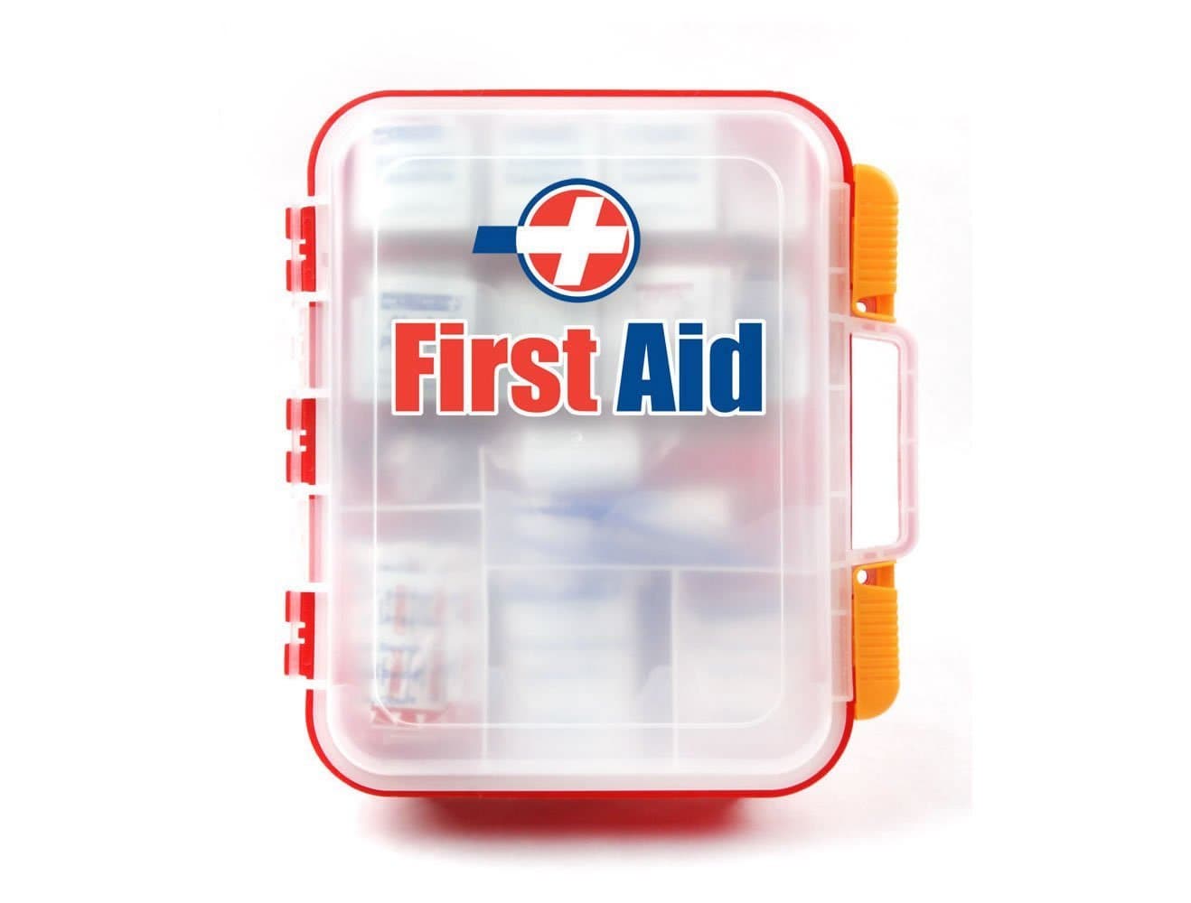Rapid Care First Aid 80095 First Aid Kit Cabinet All Purpose