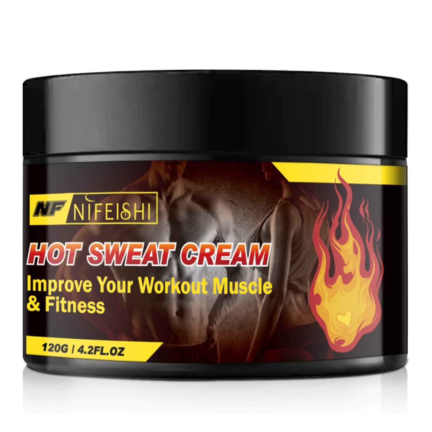 Hot Cream, Fat Burning Cream for Belly, Cellulite Firming & Slimming Cream for Men and Women, Weight Loss Slimming Workout Enhancer, Cellulite Treatment for Thighs, Legs, Abdomen, Arms and Buttocks
