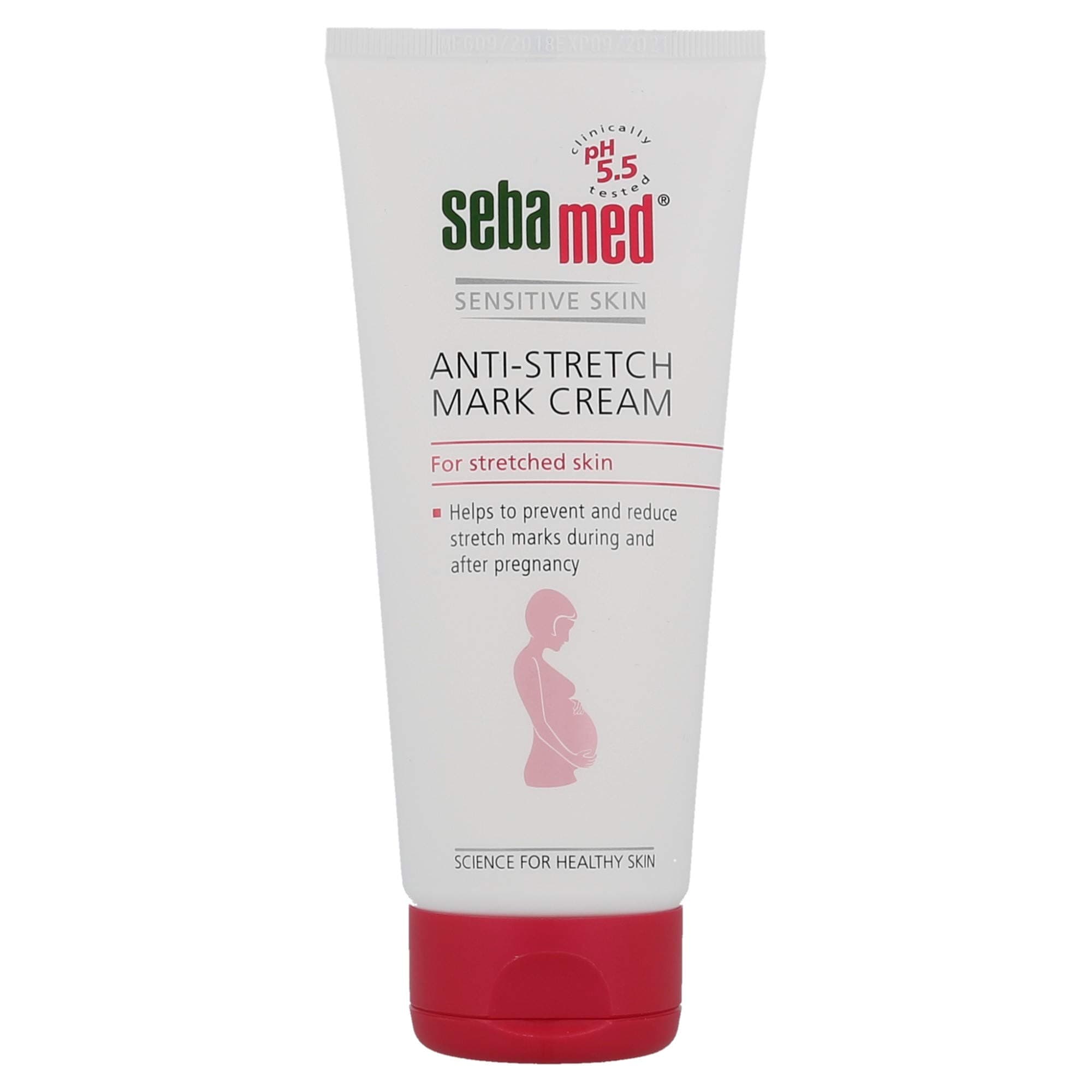 SEBAMED Anti Stretch Mark Cream, Ivory, 200 ml