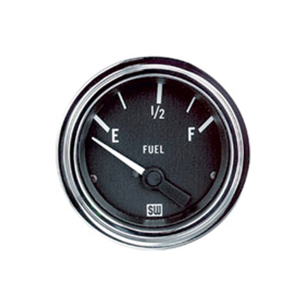 Stewart Warner 82303 Deluxe 2-1/16" Fuel Level Electric Gauge