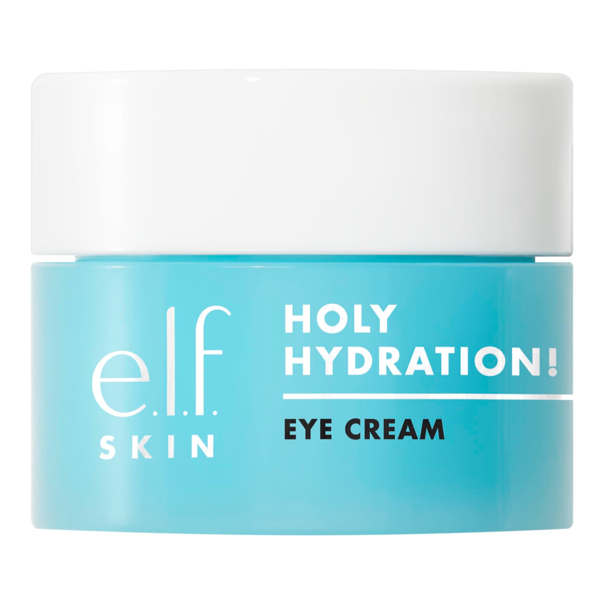 SKIN Holy Hydration! Eye Cream Mini, Rich Hydrating Eye Cream For Minimizing Dark Circles, Infused With Hyaluronic Acid, Vegan & Cruelty-free
