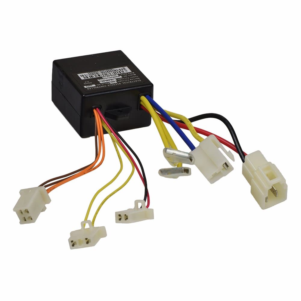 RAZOR E100 Scooter 24 Volt Controller - with 7 Connectors E100 and E125 (Versions 10+), E150 (Versions 1+), E175 (Versions 18 Part W13111612015