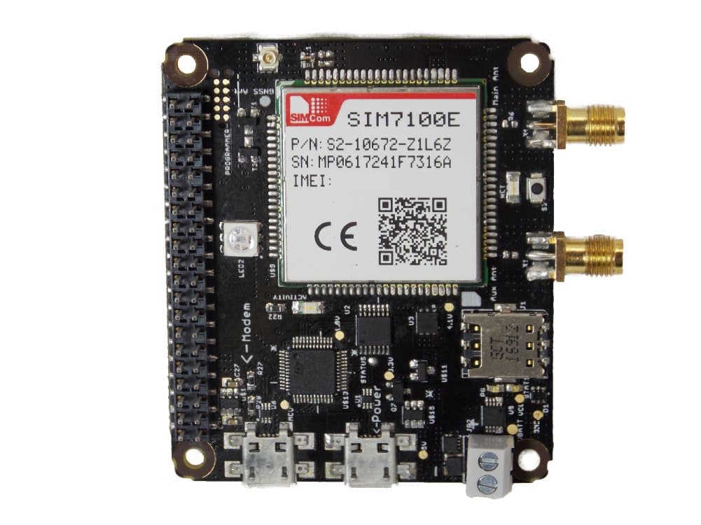 Altitude Tech IOT BIT 4G & LTE HAT for the Raspberry Pi