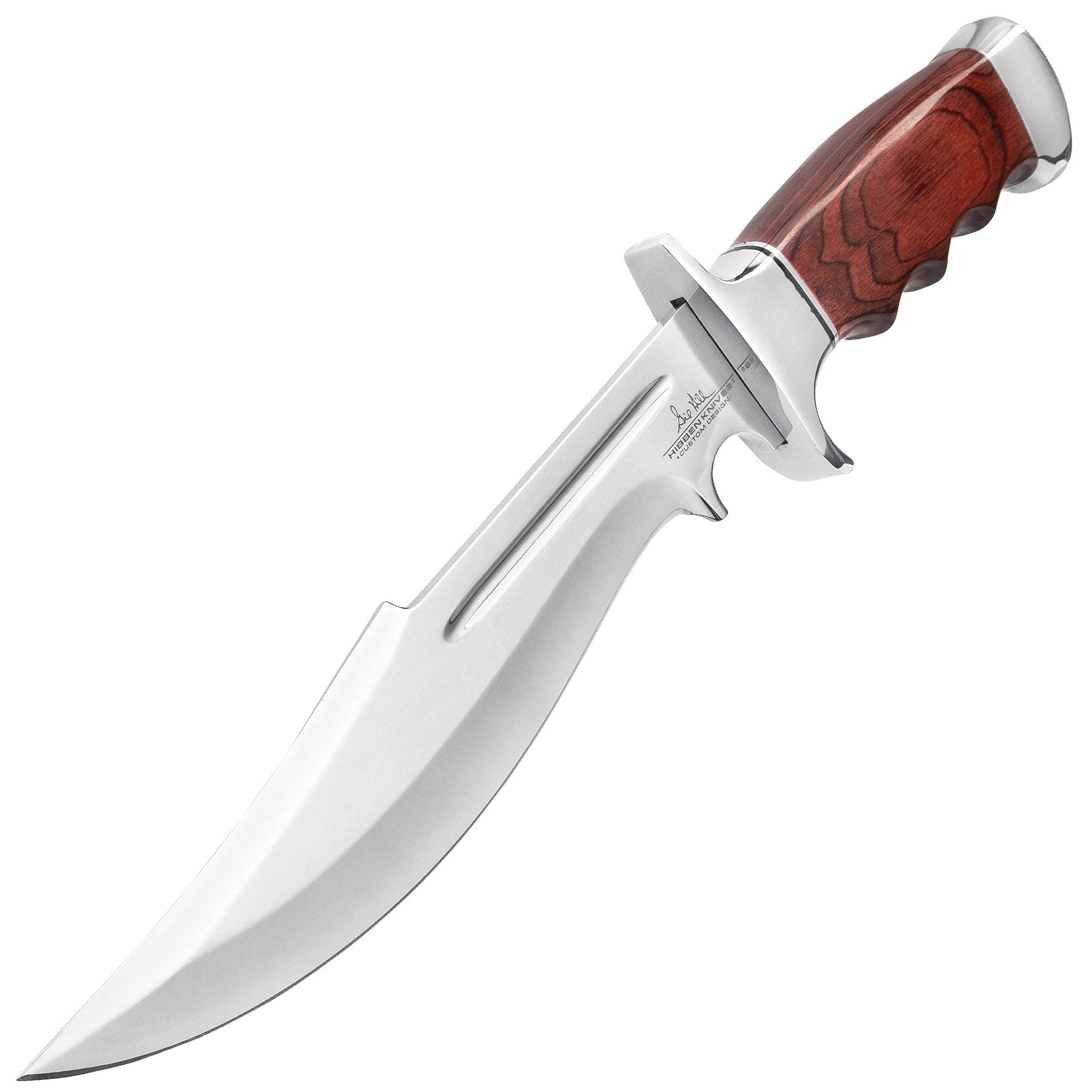Gil Hibben Legionnaire Bowie Knife II with Leather Belt Sheath
