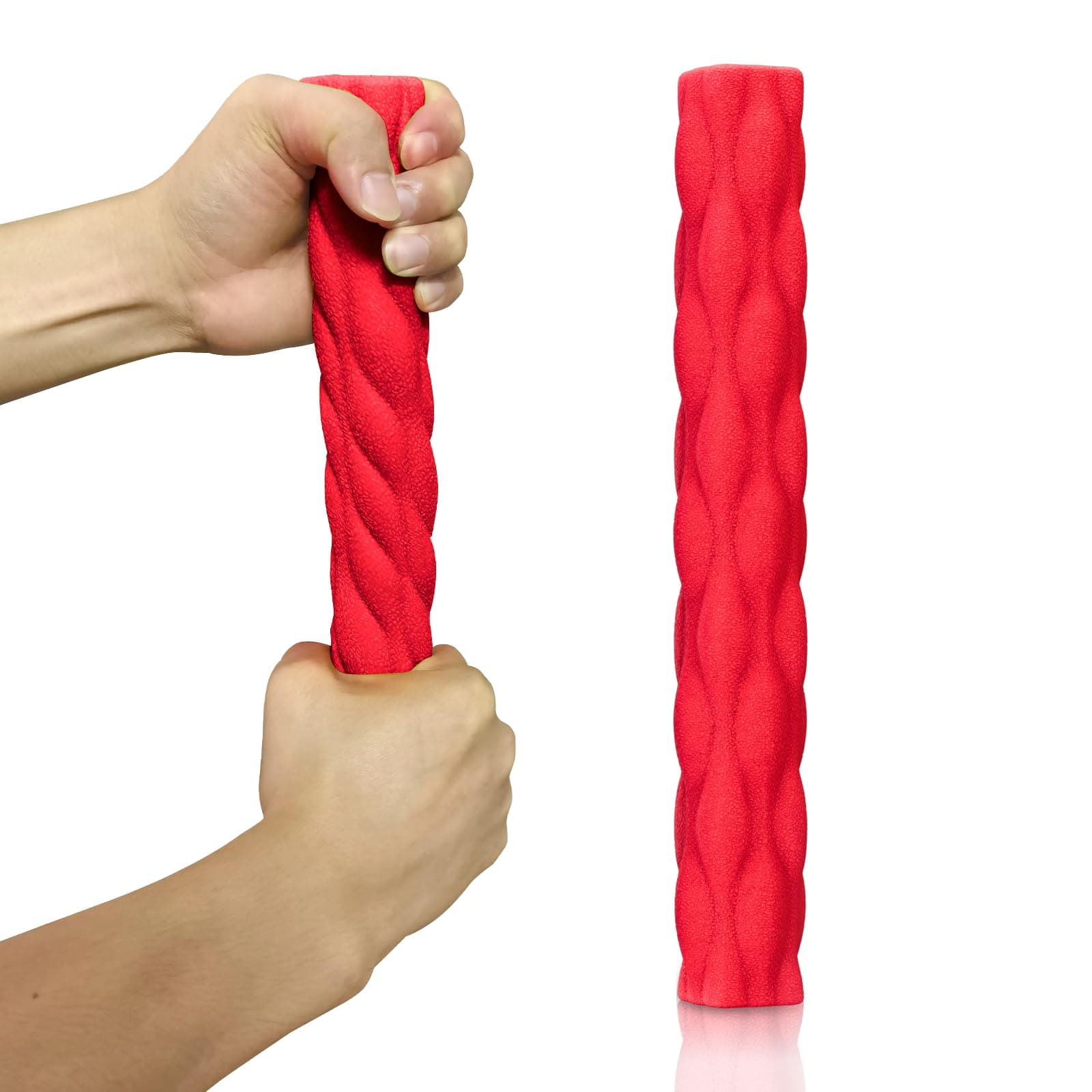 ZEAGUSResistance Bar for Physical Therapy 3Pack,Flexible Non-slip Twisting Hand Exercise Bar,Relieves Tendonitis Pain&Improve Grip Strength,Hand Therapy Bar for Injury Recovery & Tennis Elbow