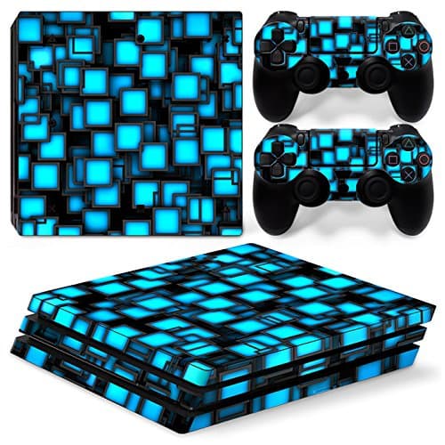 Skins4u ® Sony Playstation 4 Pro Designs Premium Vinyl Skin Sticker + 2 PS4 Controller Sticker