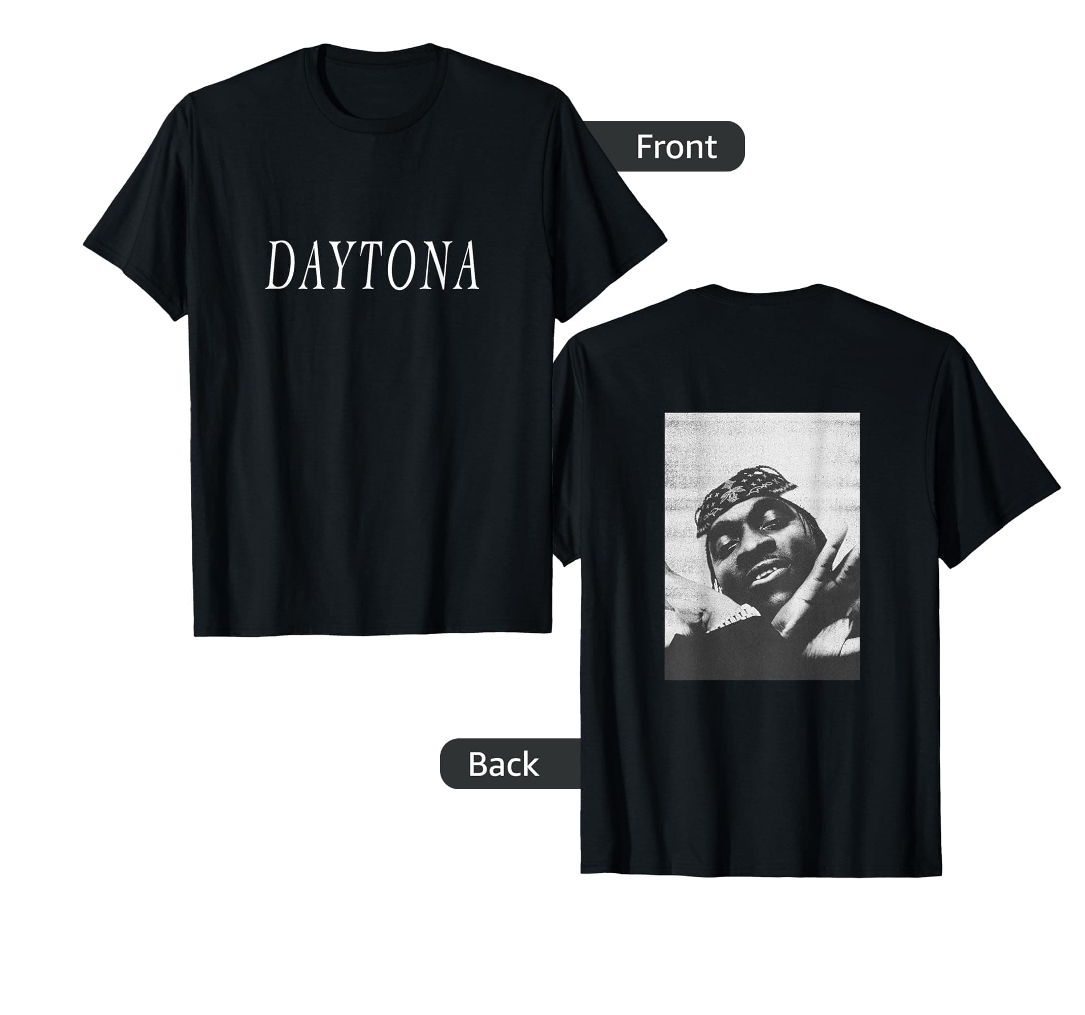 Official Pusha T Daytona T-Shirt