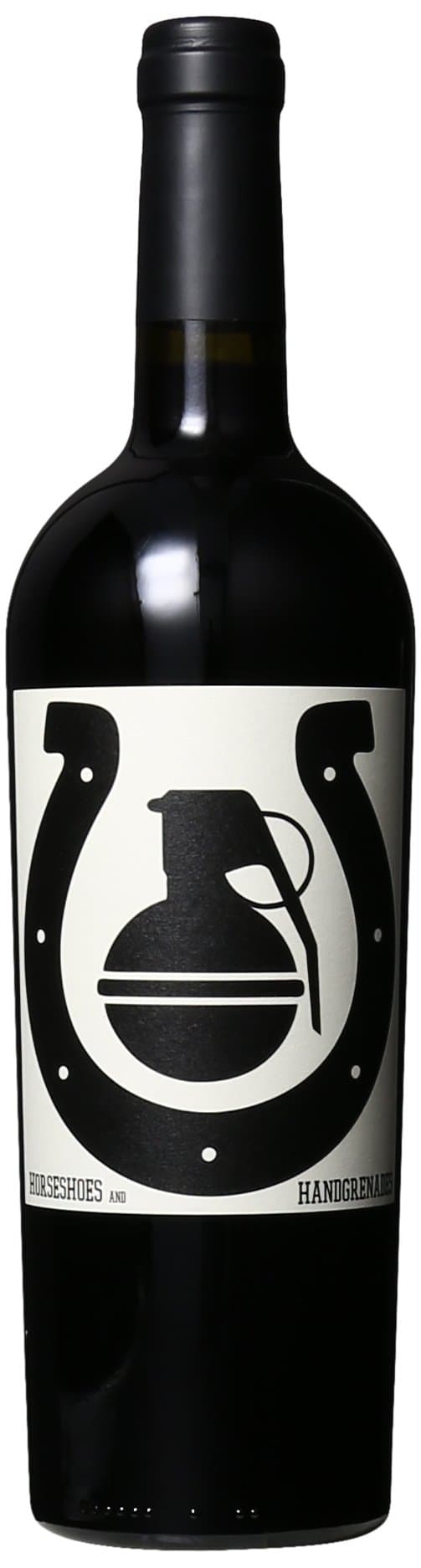 NV Mouton Noir Horseshoes and Handgrenades Red Willamette Valley 750 mL