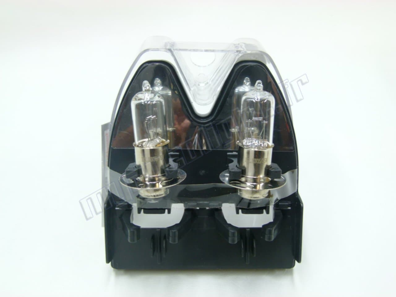 Pack of 2 Standard Motorcycle Bulbs H6M/P15D-30