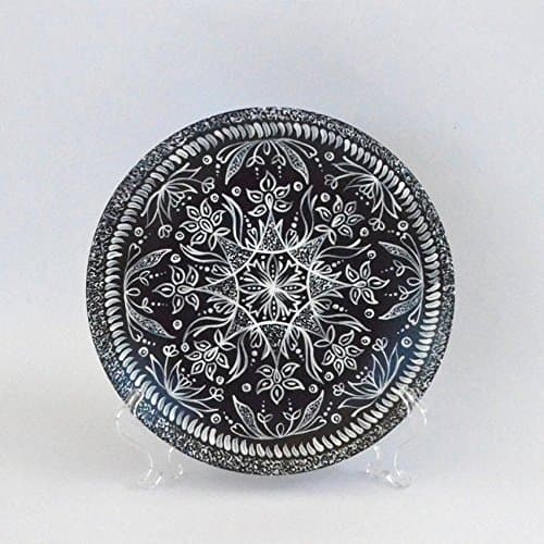 Indian Mandala Plate, Mandala Wall Hanging, Oriental decor