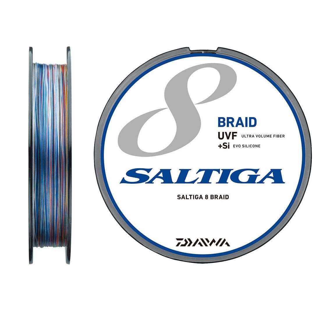 Brand New Finest Daiwa Saltiga 8braid 40lb 200m PE Made In Japan