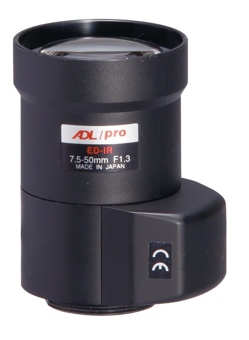 Lens Vari Focal 7 5-50 Mm Auto-I Dc F1 3