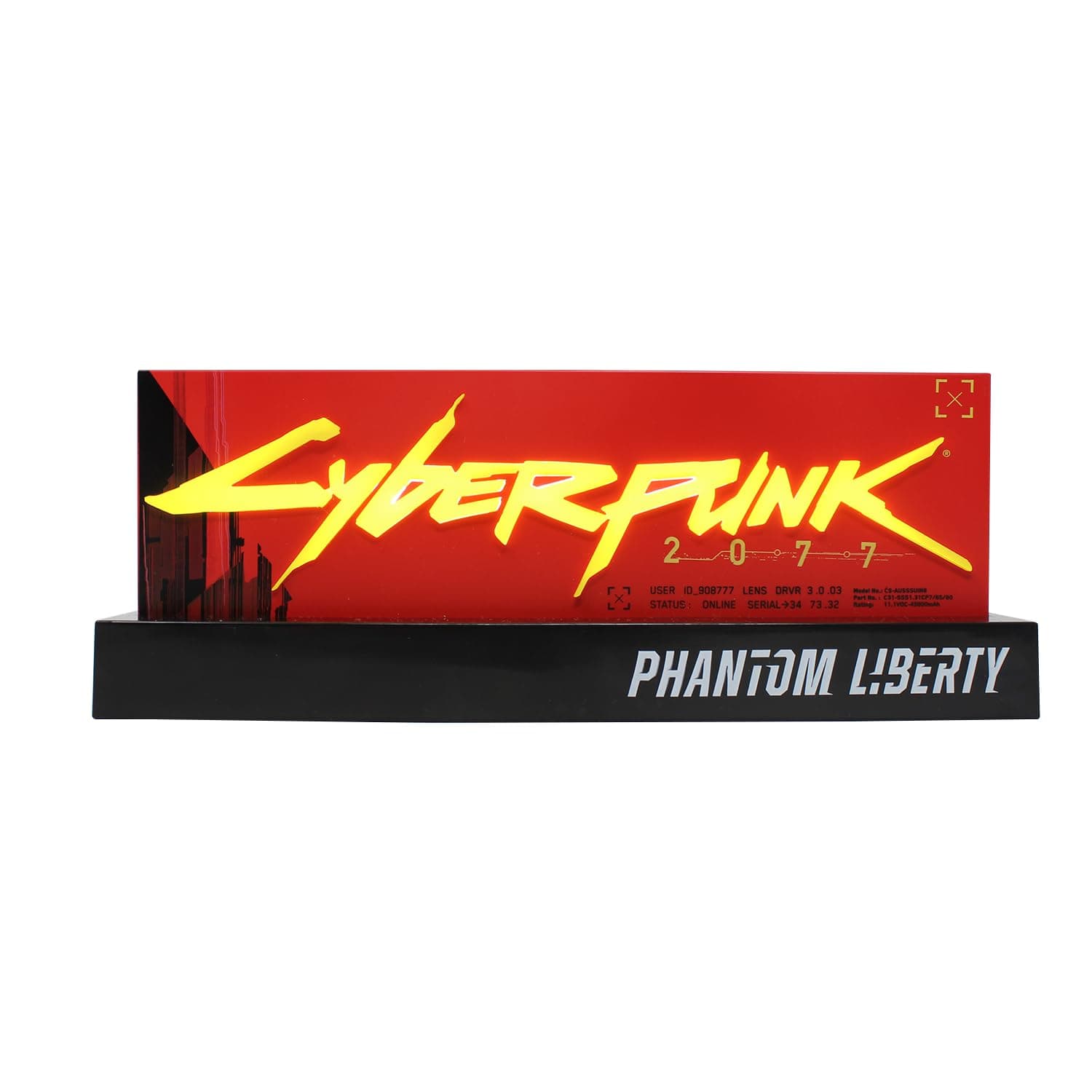 Cyberpunk 2077: Phantom Liberty logo light