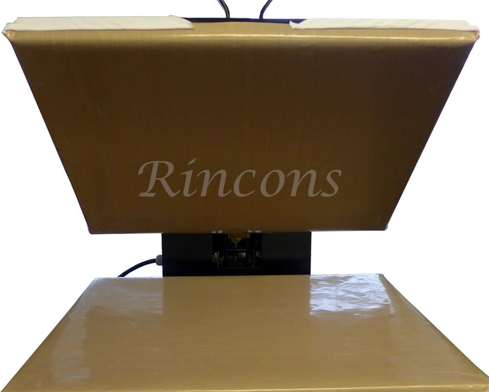 Upper Platen Base Wrap Cover Protector Heat Press 16" X 24" PTFE