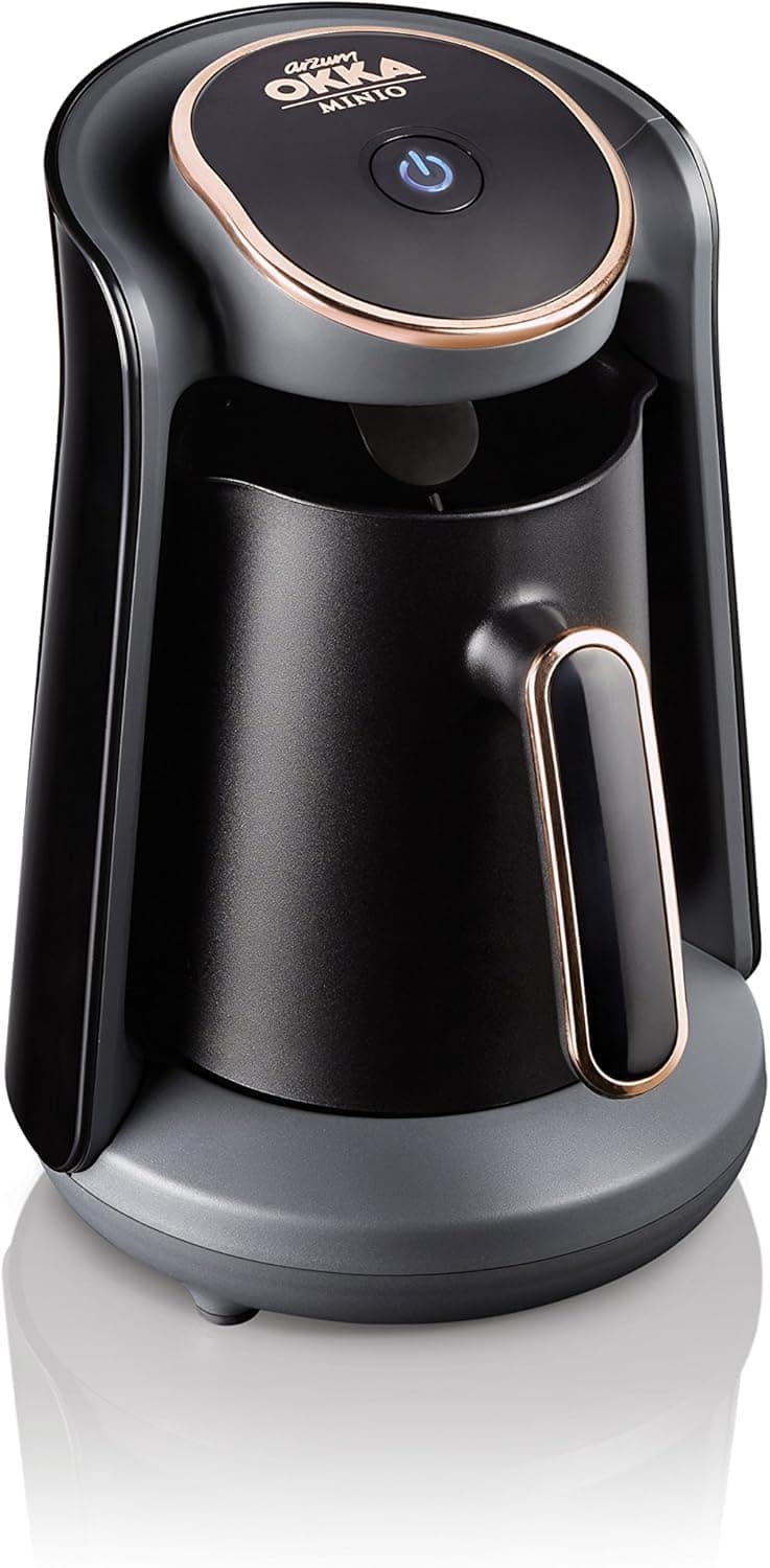 ARZUM OK004 Freestanding Turkish coffee maker Black 4 cups OK004, Freestanding, Turkish coffee maker, Ground coffee, 480 W, Black