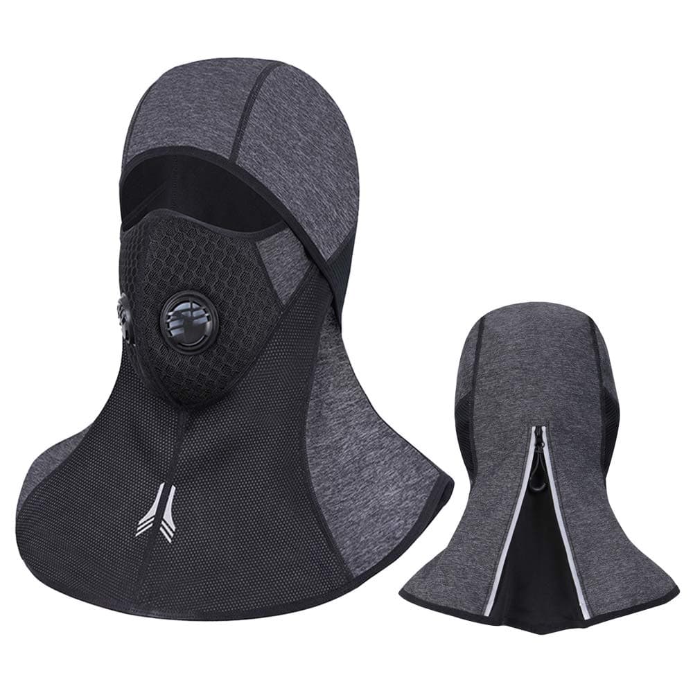 Laxus Balaclava Face Masks, Windproof Breathable Ski Full Face Mask for Cycling Sports Motorcycle Helmet & Winter Outdoor Neck Warmer- Men Women