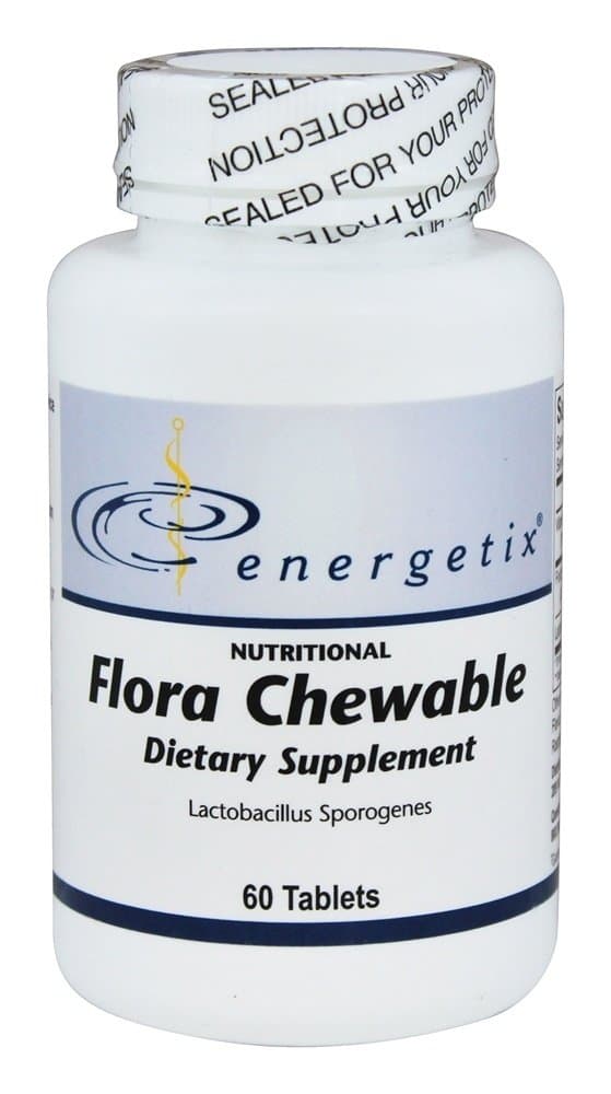 Flora Chewable 60 Chewable Tablets