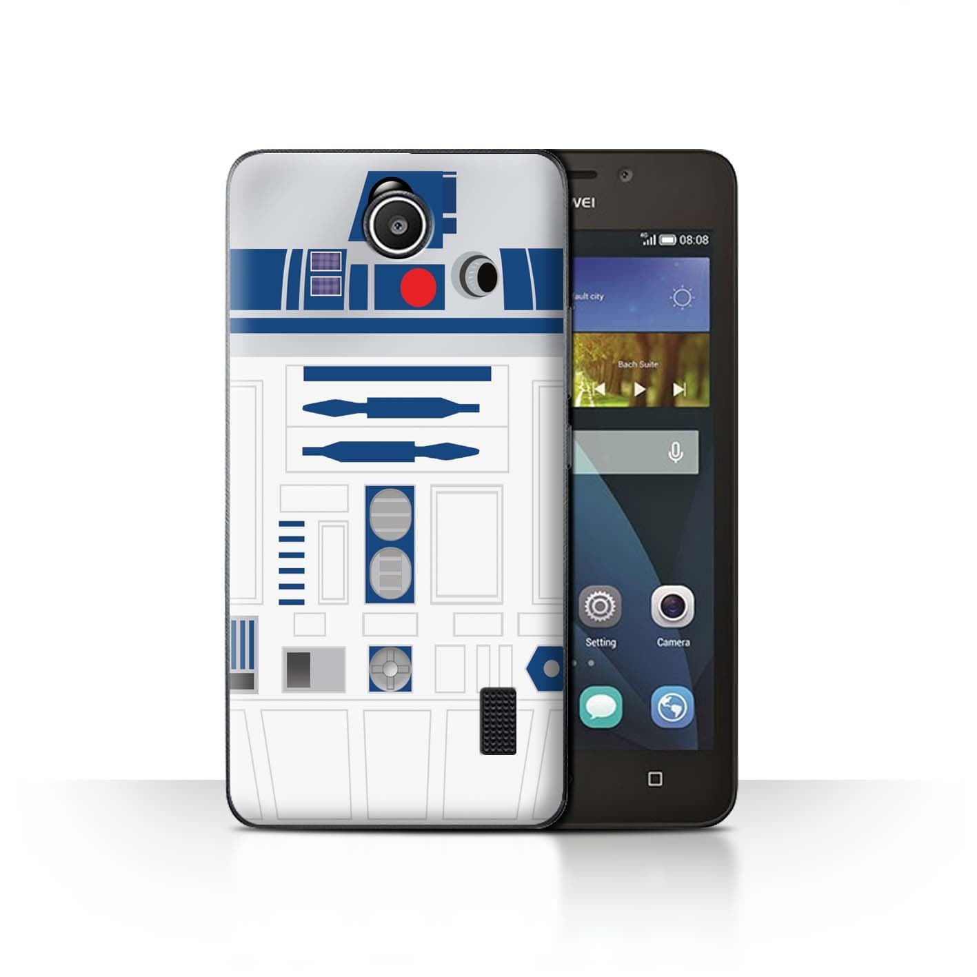 Stuff4 Phone Case/Cover for Huawei Y635 / Blue R2 Unit Design/Astromech Droid Collection