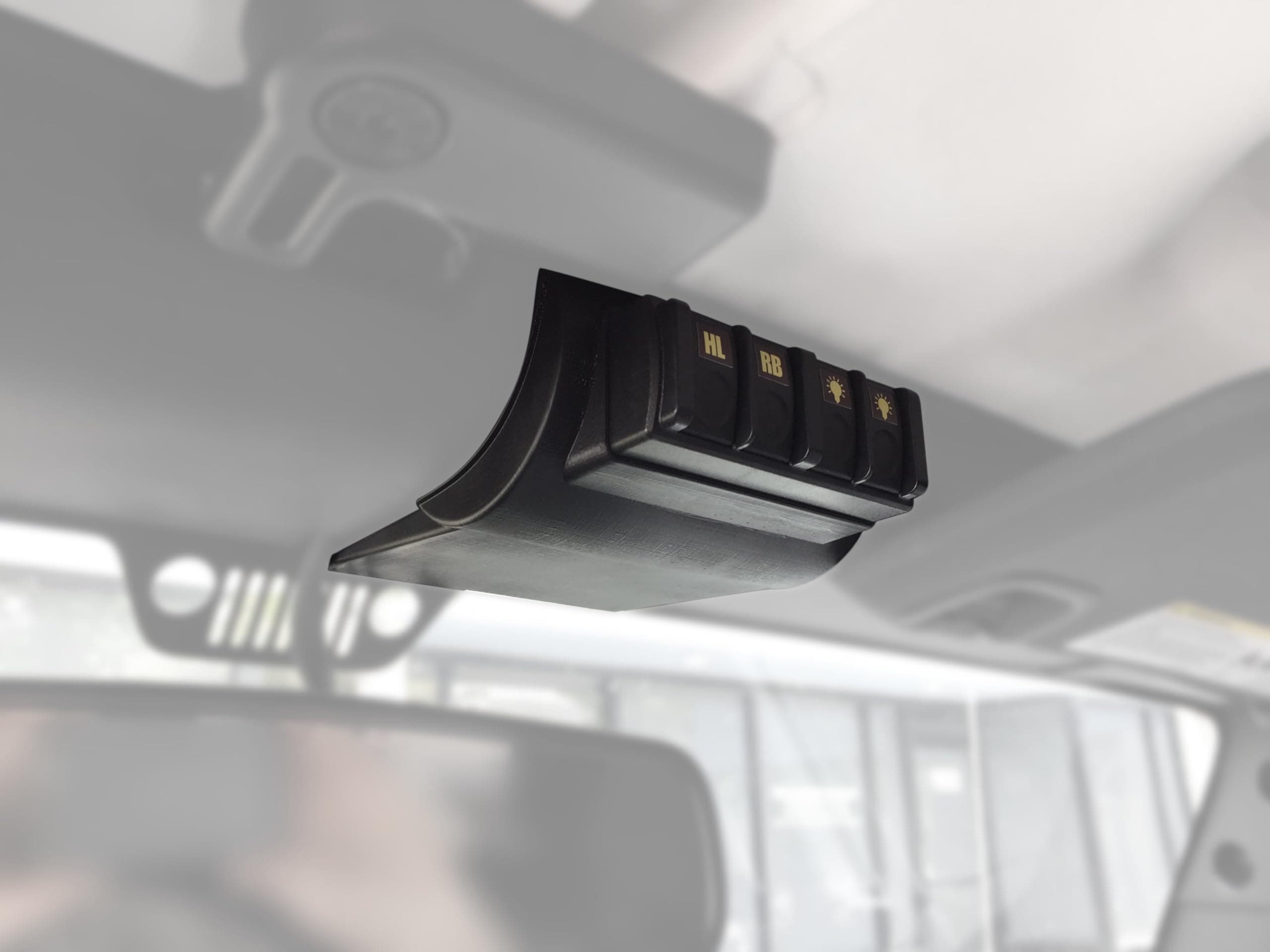 JK Overhead Switch Panel Remote JK 07-17 4 Switch