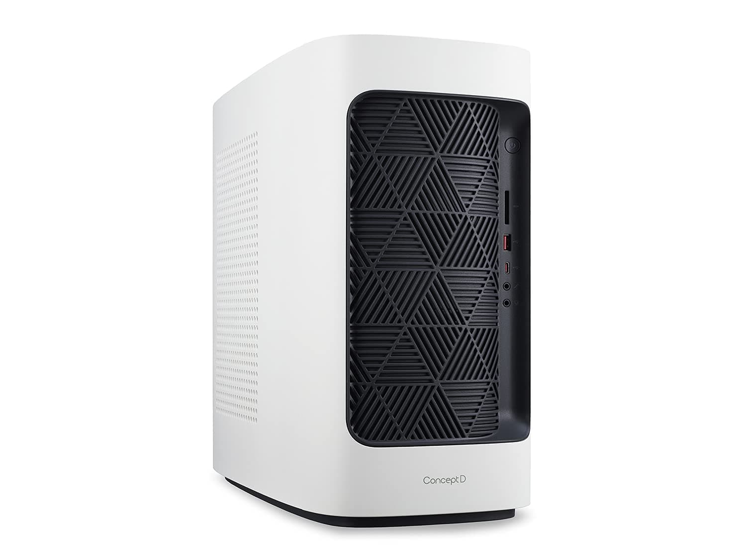 Acer ConceptD 300 Creator PC - (Intel Core i7-11700, 16GB, 1TB SSD and 1TB HDD, NVIDIA GeForce RTX 3070, Windows 11 Pro, White)