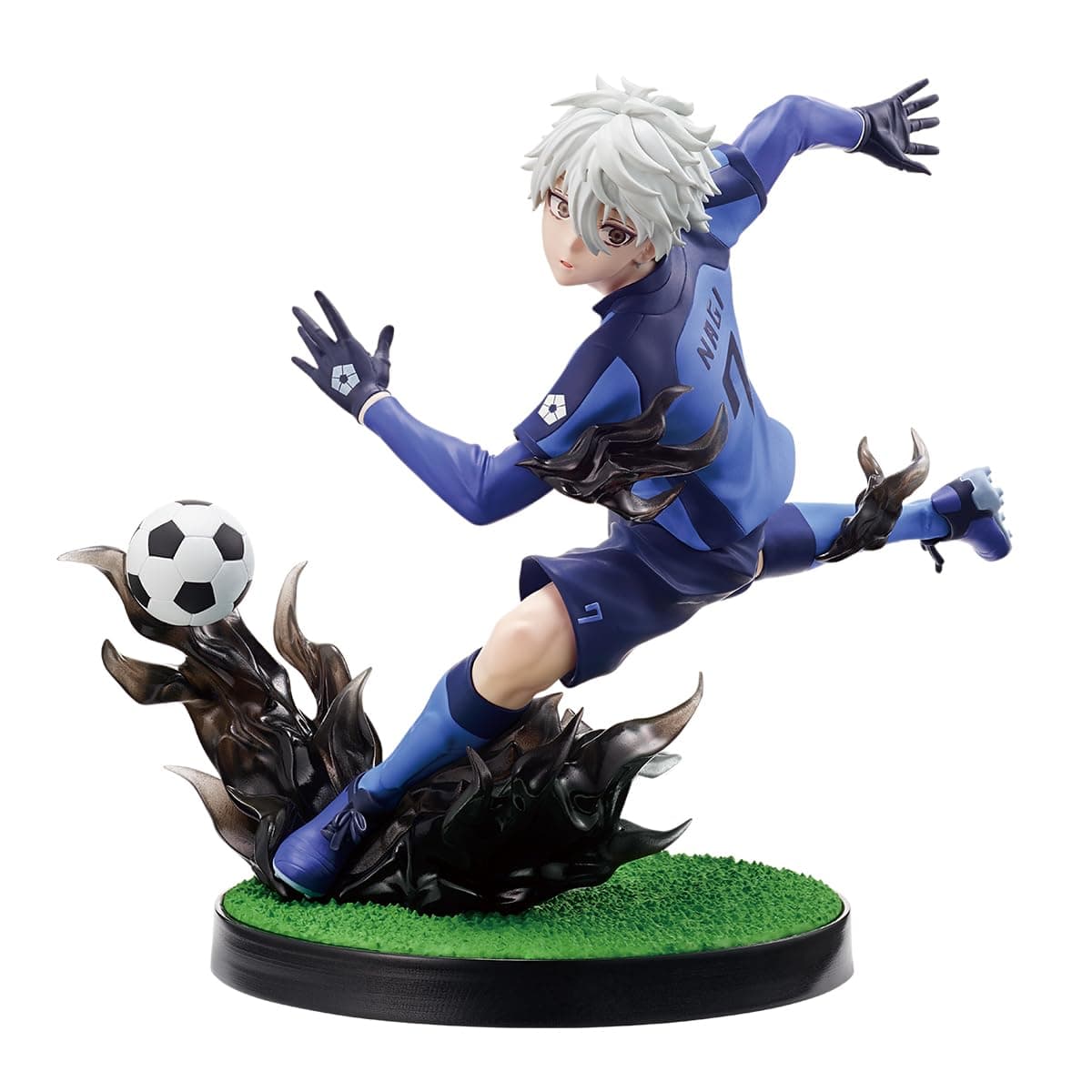 Ichibansho Figure - Blue Lock - Seishiro Nagi (Arguments for Existence), Bandai Spirits Collectible Statue