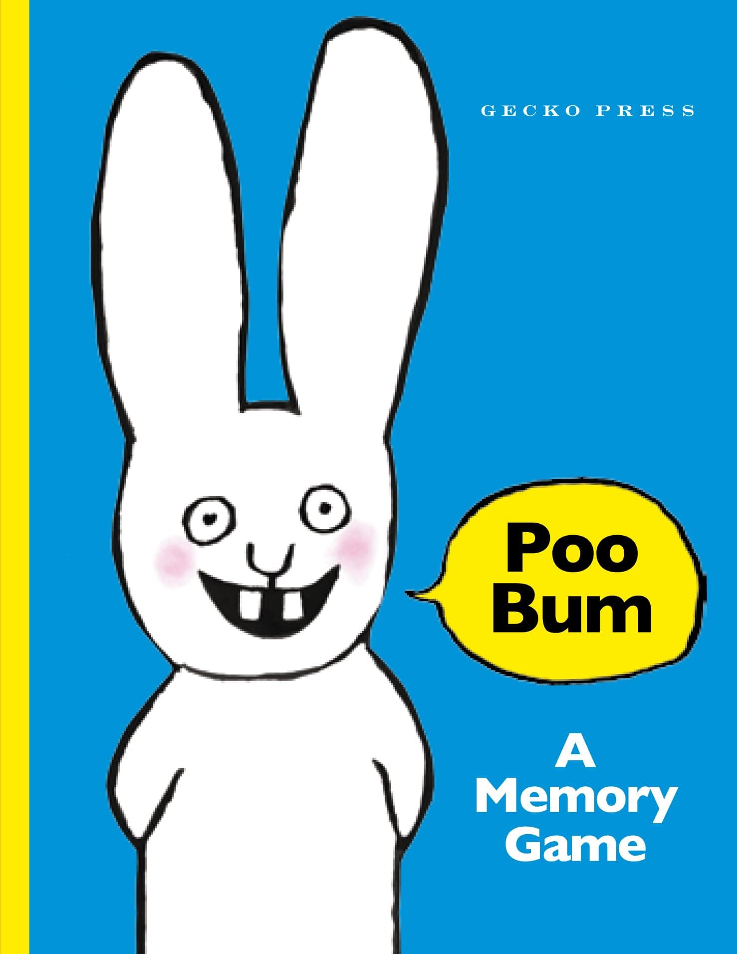 Gecko Press Poo Bum Memory Game