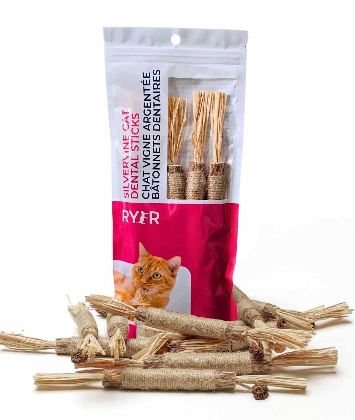 Silvervine Cat Dental Sticks