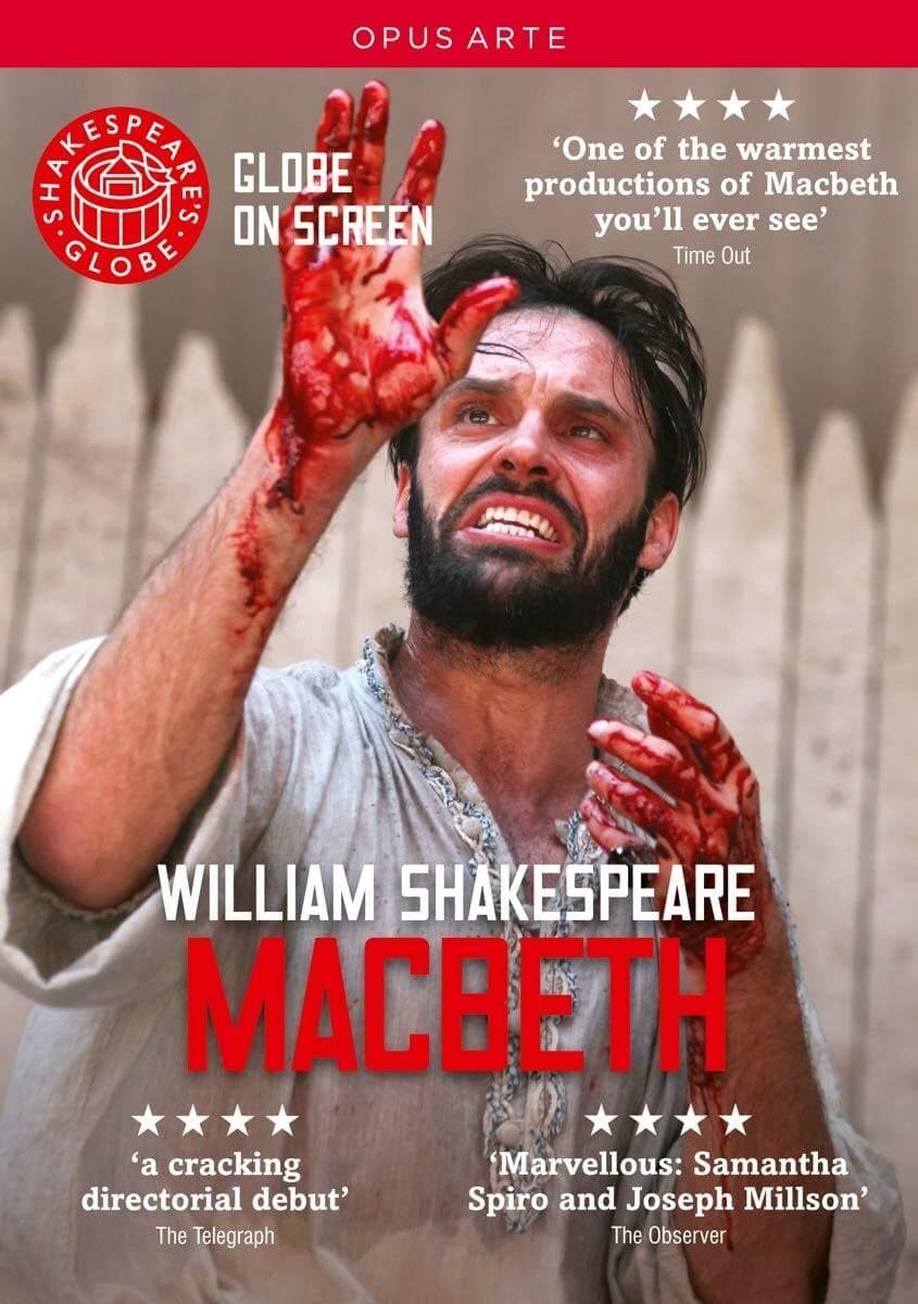 Shakespeare's Globe on Screen: Macbeth [Joseph Millson, Samantha Spiro, Stuart Bowman] [DVD] [2014] [NTSC]