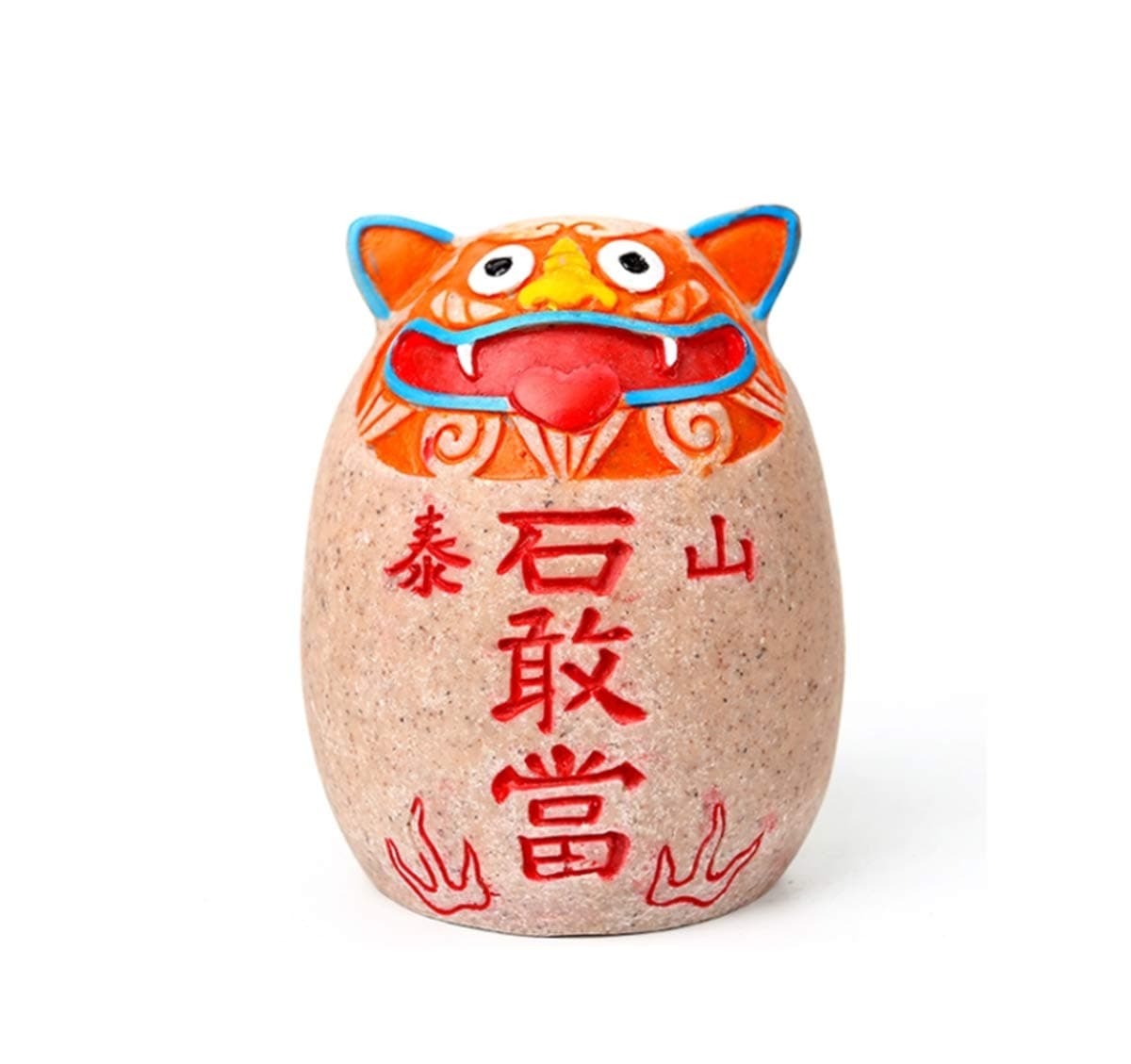 Zzooi Natural Stone Taishan Shigandang Taishan Stone Shi Gan Dang 1PCS