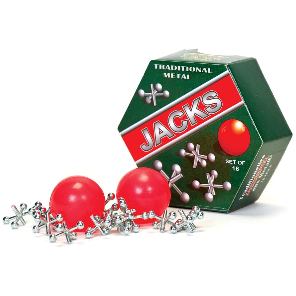 classic toy play jacks set