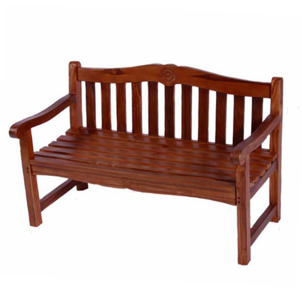 Jazty Classic Kids Teak Rose Garden Bench