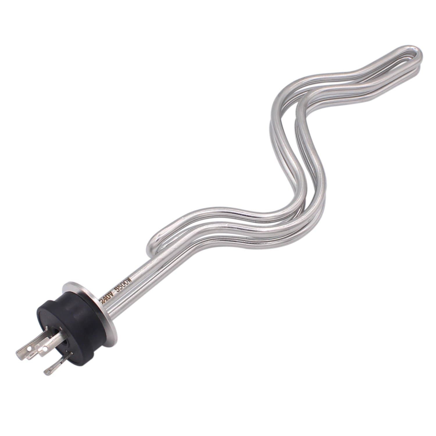 DERNORD Tri Clamp Ripple Heating Element