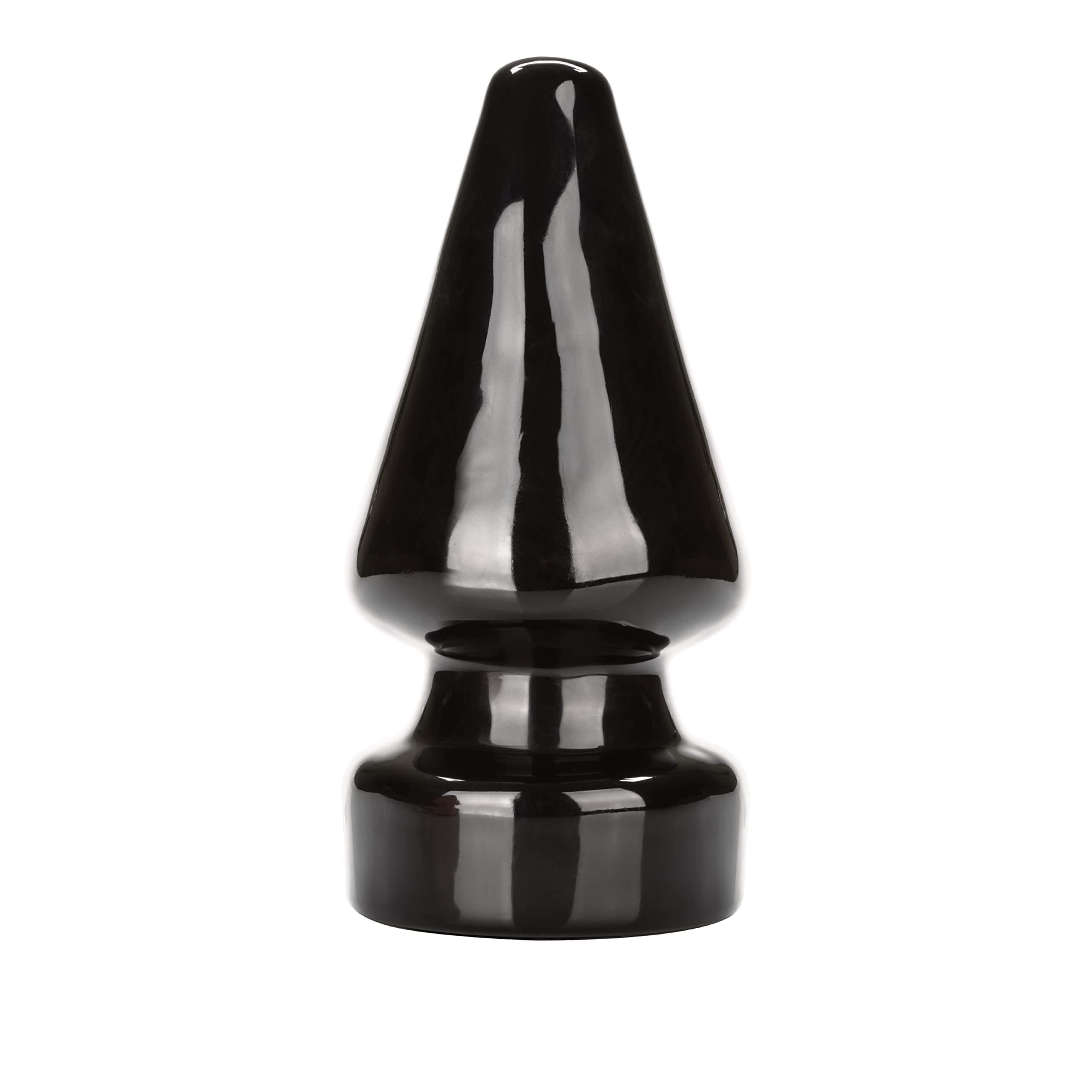California Exotic Novelties Extra Large Humongous Buttplug Black