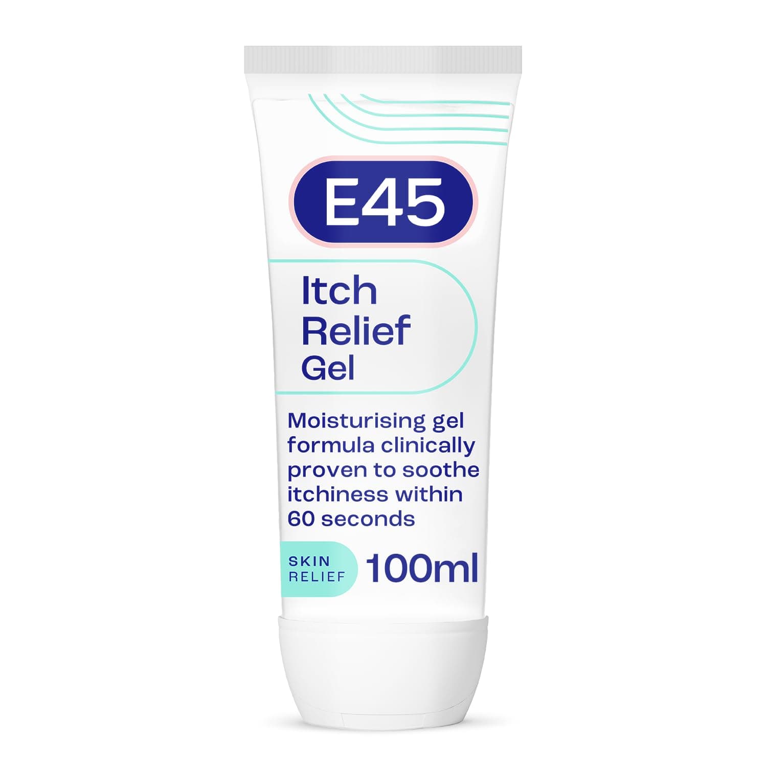 Itch Relief Gel 100ml – Face and Body Gel for Dry Skin - Itchy Skin and Irritated Skin - Cooling Gel to Soothe Itchy Skin - Perfume-Free