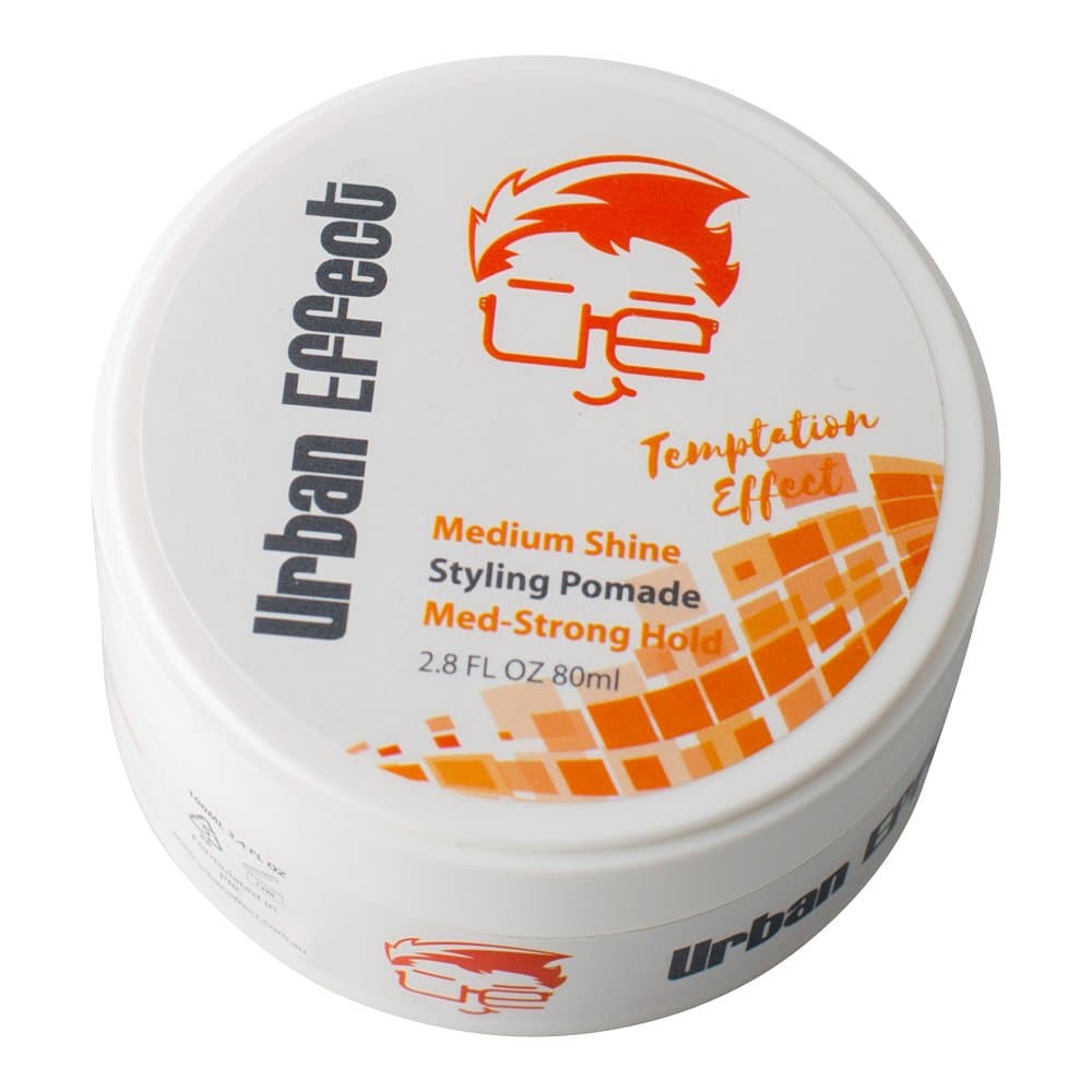 Urban Effect Temptation Effect Workable Hair Pomade for Men and Women, Rockstar Effect, Hair Wax, Med Shine, Med-Strong Hold, Easy Styling (3.4 oz) Now