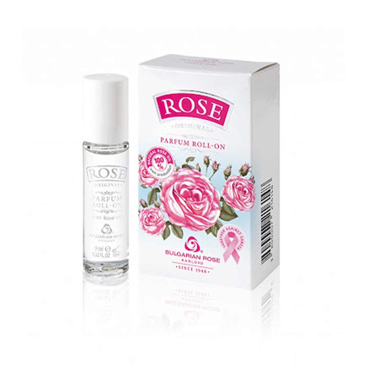 Rose Bulgarian Parfum Roll-On