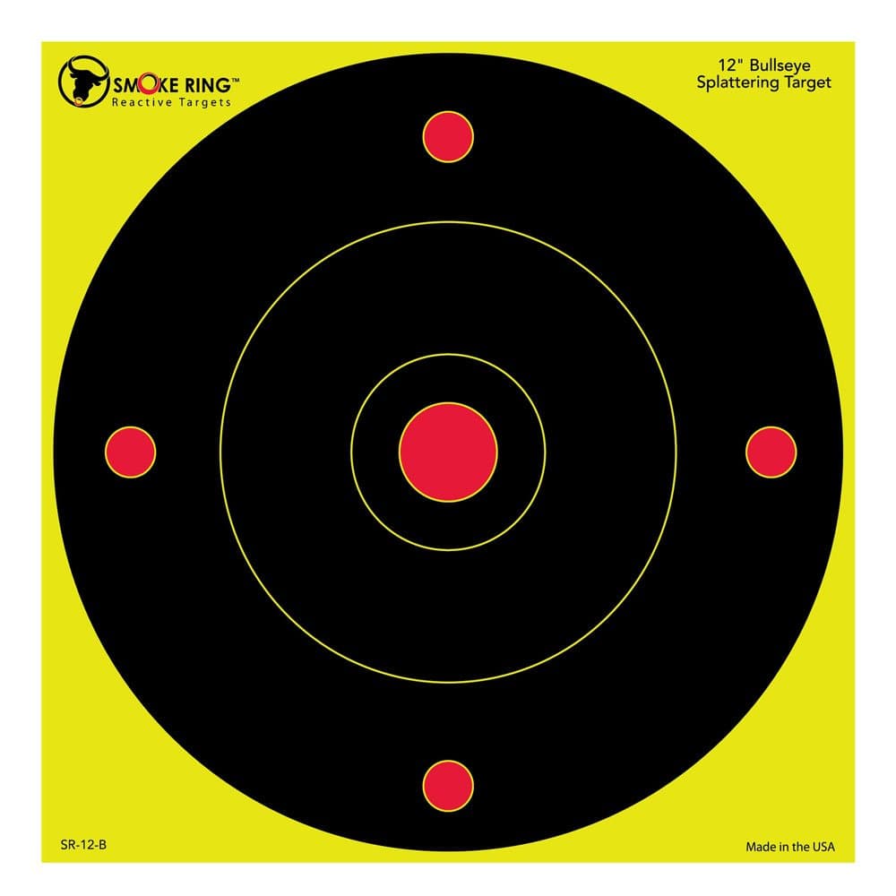 Birchwood Casey Smoke Ring 12 Bullseye Splatter 50pk