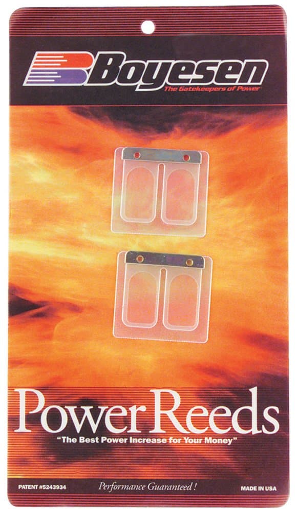 665 Power Reed, Black