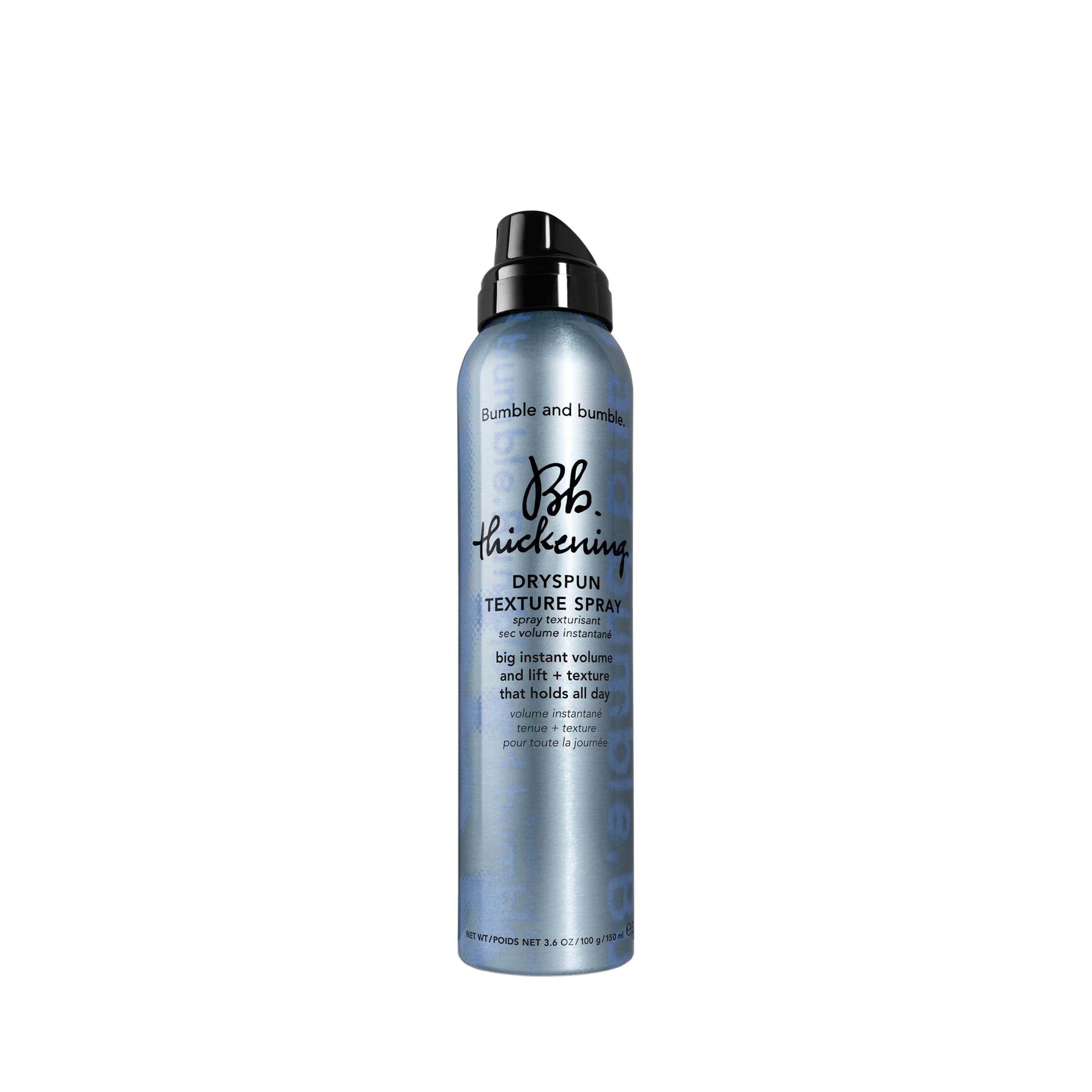 Thickening Dryspun Texture Spray | Dry Texture Spray for Hair Volume | Lightweight Formula | Adds Hold | For Fine to Medium Straight to Wavy Hair Types