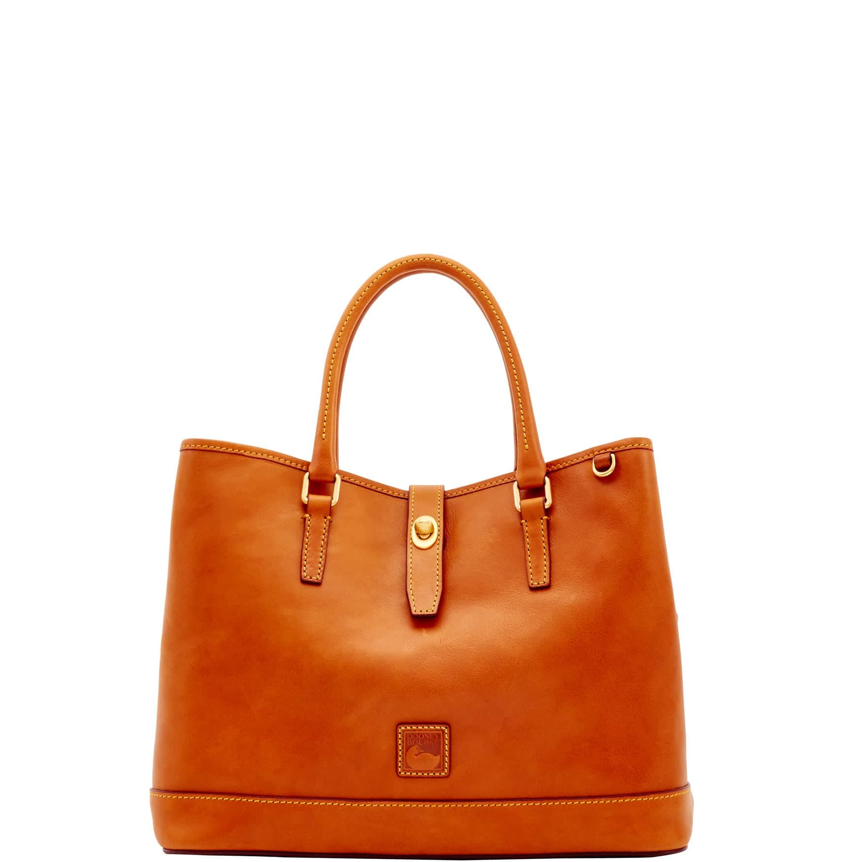 Dooney & Bourke Handbag, Florentine Perry Satchel - Natural