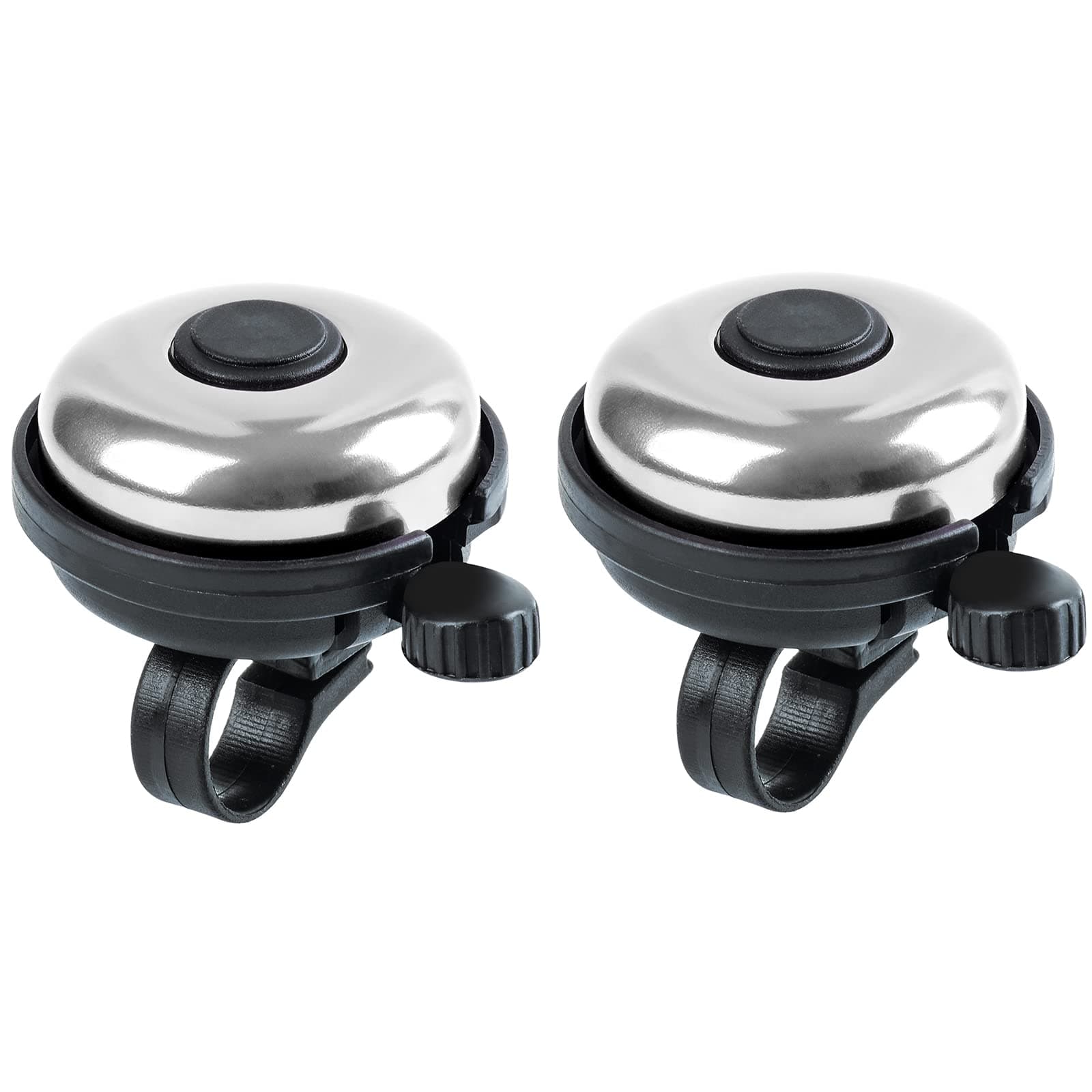 Classic Bike Bell, Aluminum Bicycle Bell, Loud Crisp Clear Sound Bicycle Bike Bell for Adults Kids